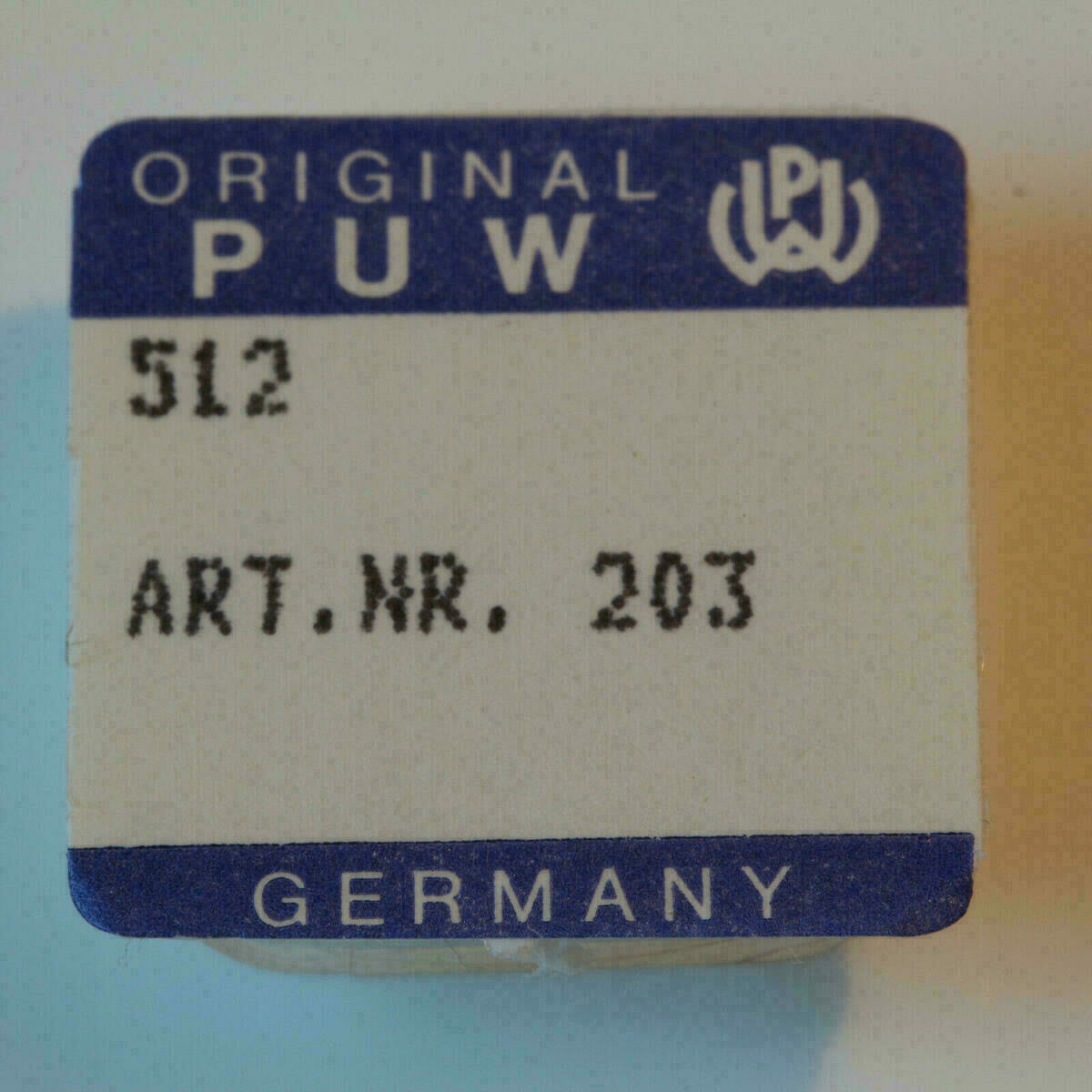 Intermediate Wheel and Pinion for PUW 512 – Part 203 – NOS