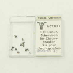 Schrauben für Chrono Werke Landeron 48 51 148 Venus 170 188 Valjoux 23 Screw  #3