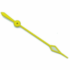 Sekundenzeiger für ETA 2824-2 2836-2 C3 Grade A Superluminova Ø 0,25 gelb 14mm