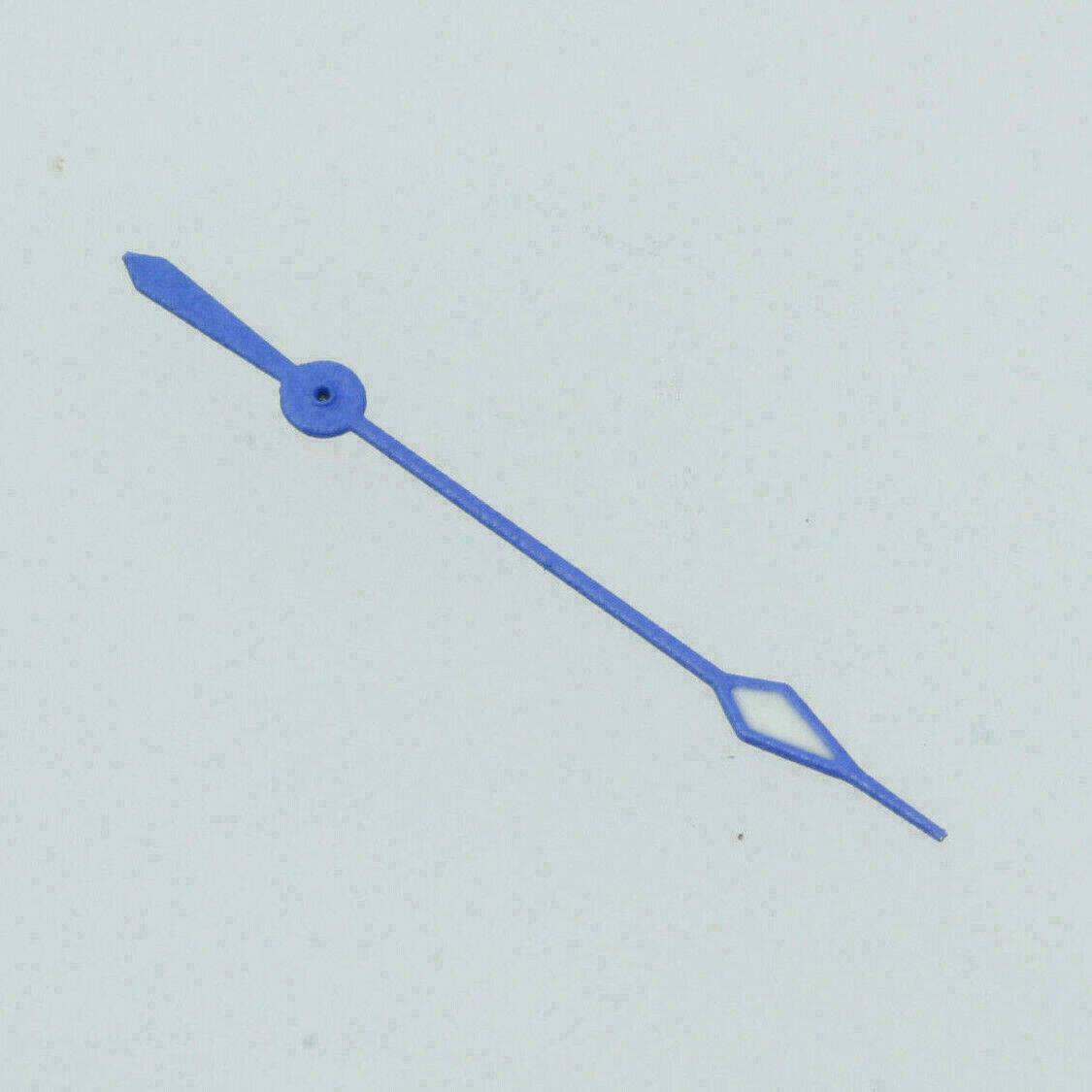Second Hand for ETA 2824-2, Blue, Super Luminova C1 X1, Ø 0.25 mm Hole, 14 mm – New