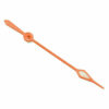 ETA 2824-2 Sekundenzeiger Orange C3, 14 mm, halbmatt