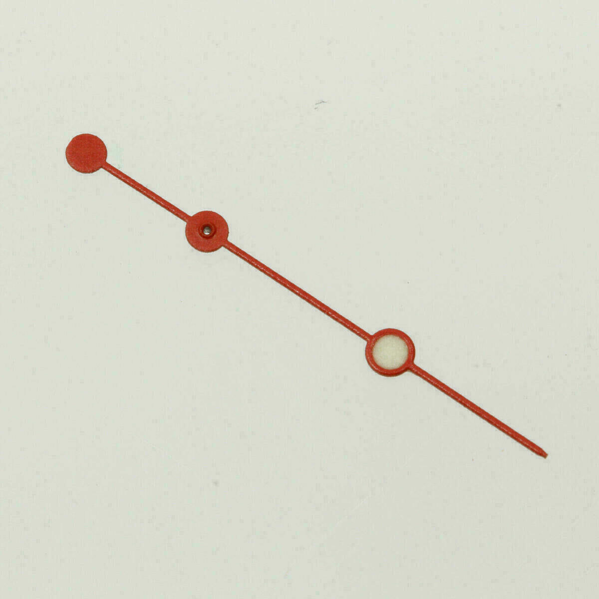 Segundero ETA 2824-2 C3 X1 Super luminova ROJO 12,5mm NUEVO