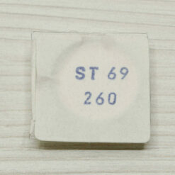 Roue de minuterie ST 69 – Part 260 – pour FHF 60, INT.D 69-21, INT.S 69-21, ST 69-21