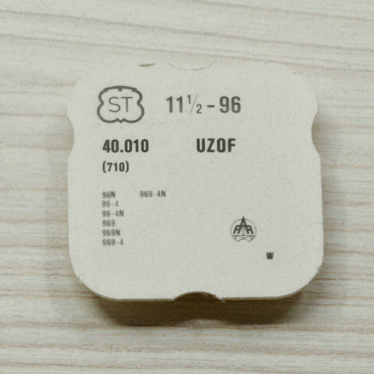 ST 96, Part 710 Anker, jewelled pallet ST 96N, ST 96-4, ST 96 4N, ST 969, 969N