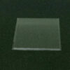 Flat Square Clock Crystal 128.30 x 128.30 mm