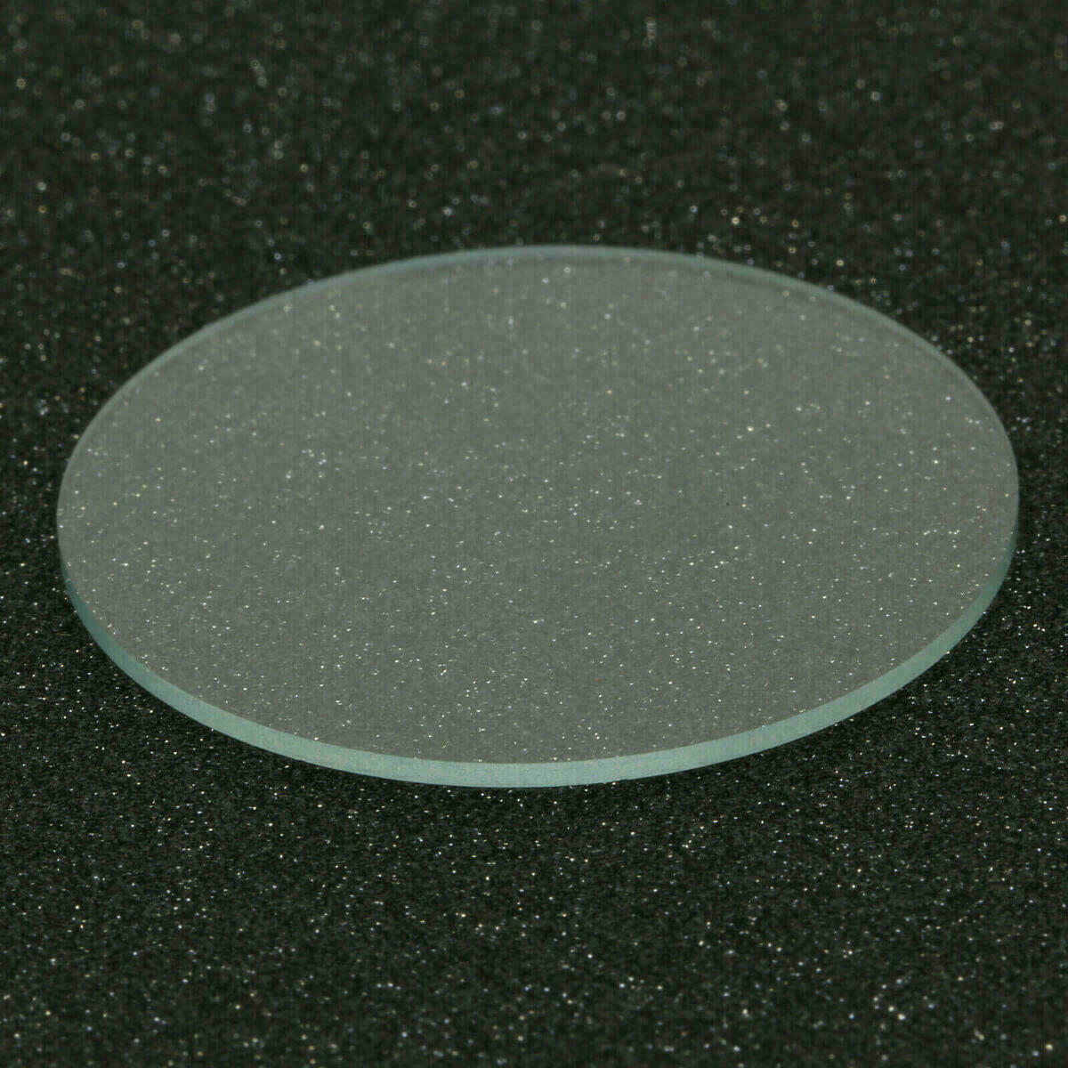Cristal mineral de repuesto para relojes de pulsera 1mm Ø31-50 mm