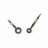 Set di lancette in acciaio 4,55/6,1mm AS 1977 Peseux