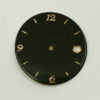 Zifferblatt ETA 2892.A2 in Schwarz Ø 28.55mm