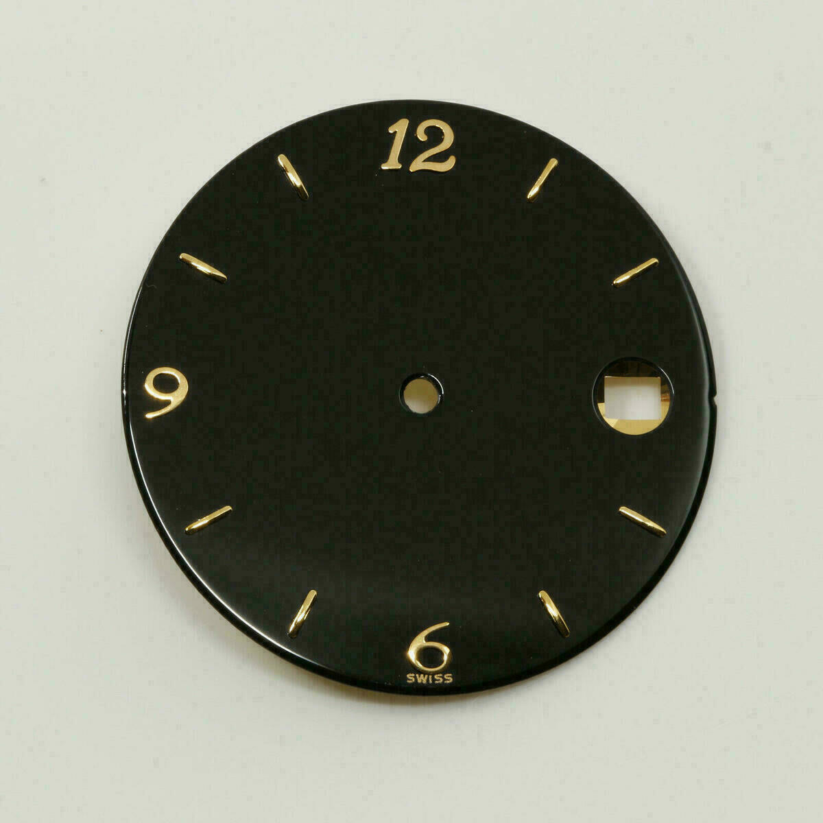 Zifferblatt Eta 2892-2 Ø28.55 Cadran Ziffernblatt Esfera Dial SCHWARZ 28922855SW05