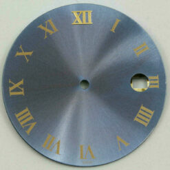 Zifferblatt für Eta 2892-2/ 2892A2; Ø 30.30mm DIAL Cadran Esfera NEW BLAU BL02