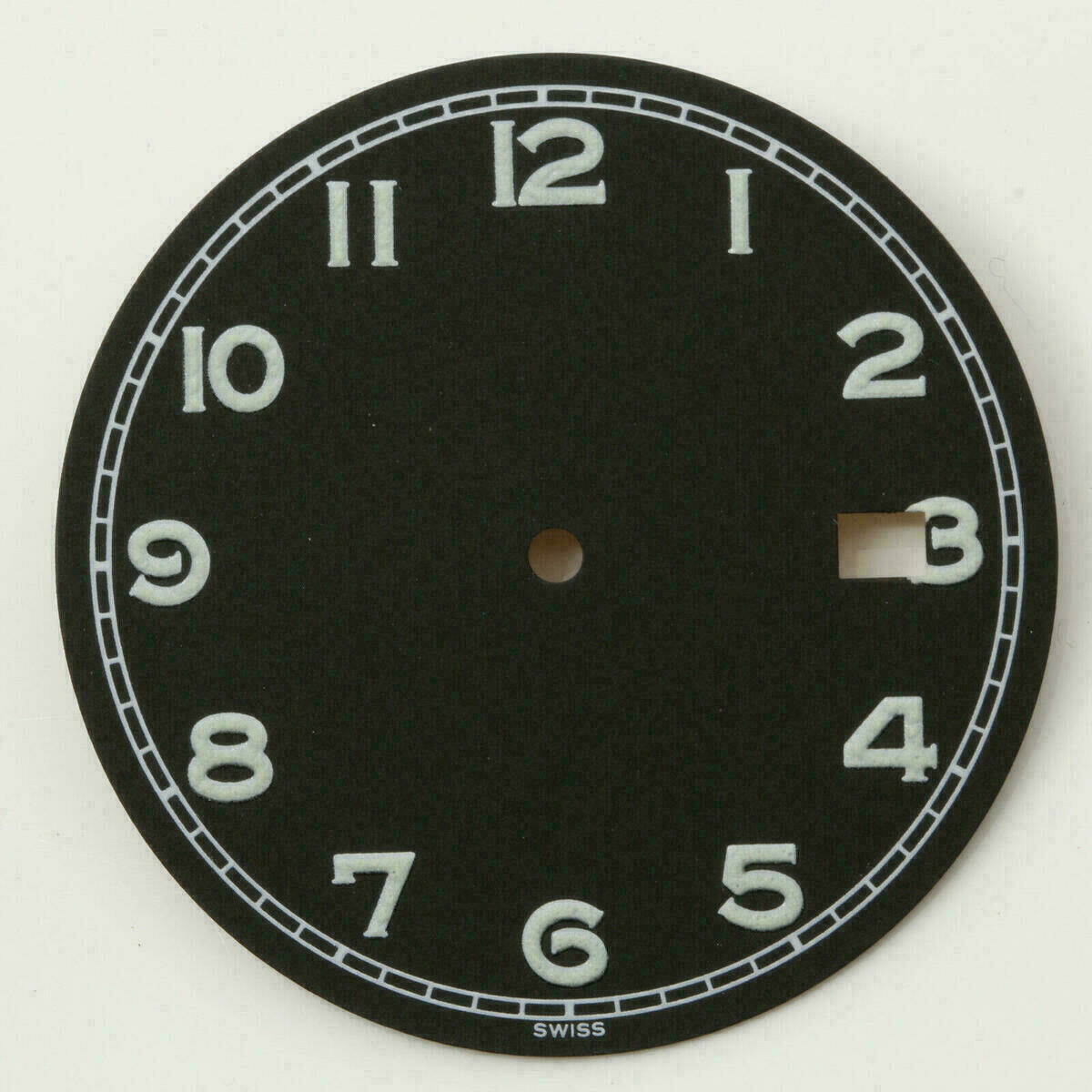 Quadrante per ETA 2892-2 2892A2 Ø31.15 nero