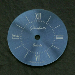 Zifferblatt für Glashütte Quartz Ø 18,50mm / Ziffernblatt / DIAL / ESFERA / NOS