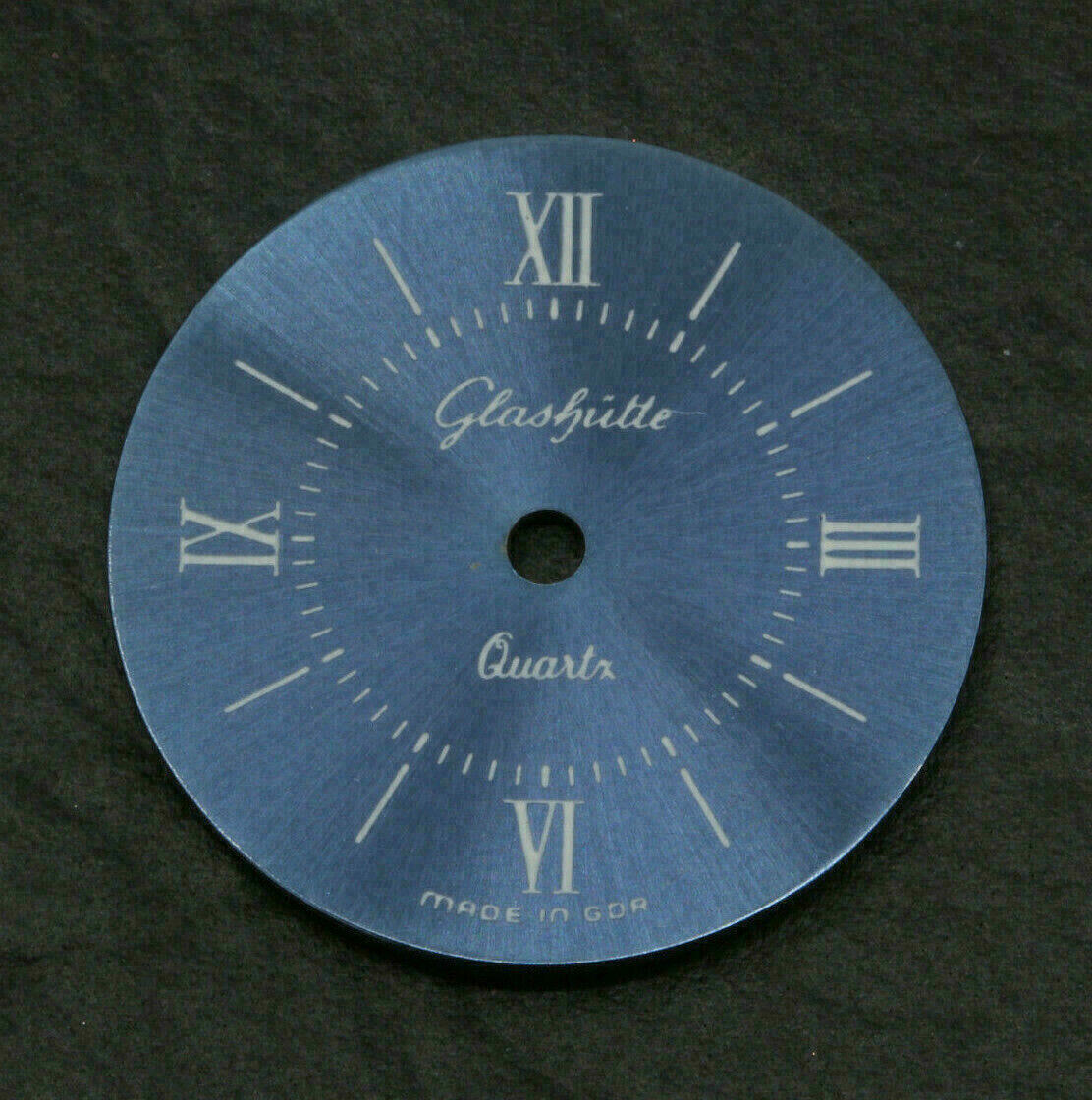 Quadrante per Glashütte Quartz Ø 18,50mm / NOS