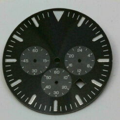 Zifferblatt für MIYOTA OS 20, OS 25 / Chrono Watch Dial for MIYOTA OS20 Ø33,50mm