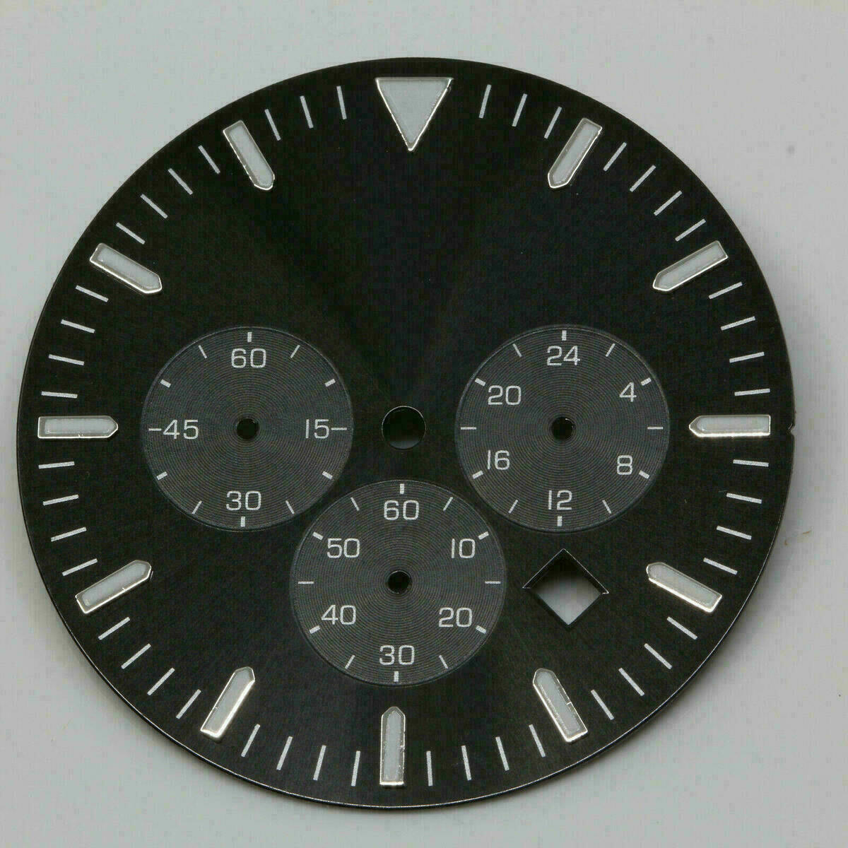 Zifferblatt für MIYOTA OS 20, OS 25 / Chrono Watch Dial for MIYOTA OS20 Ø33,50mm