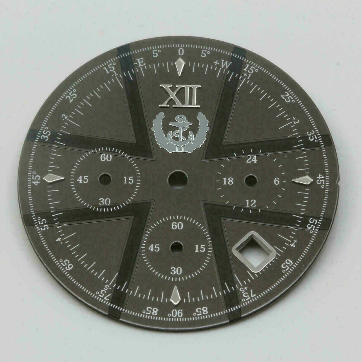 Zifferblatt für MIYOTA OS 20, OS 25 / Chrono Watch Dial MIYOTA OS20 Ø30,0mm #26