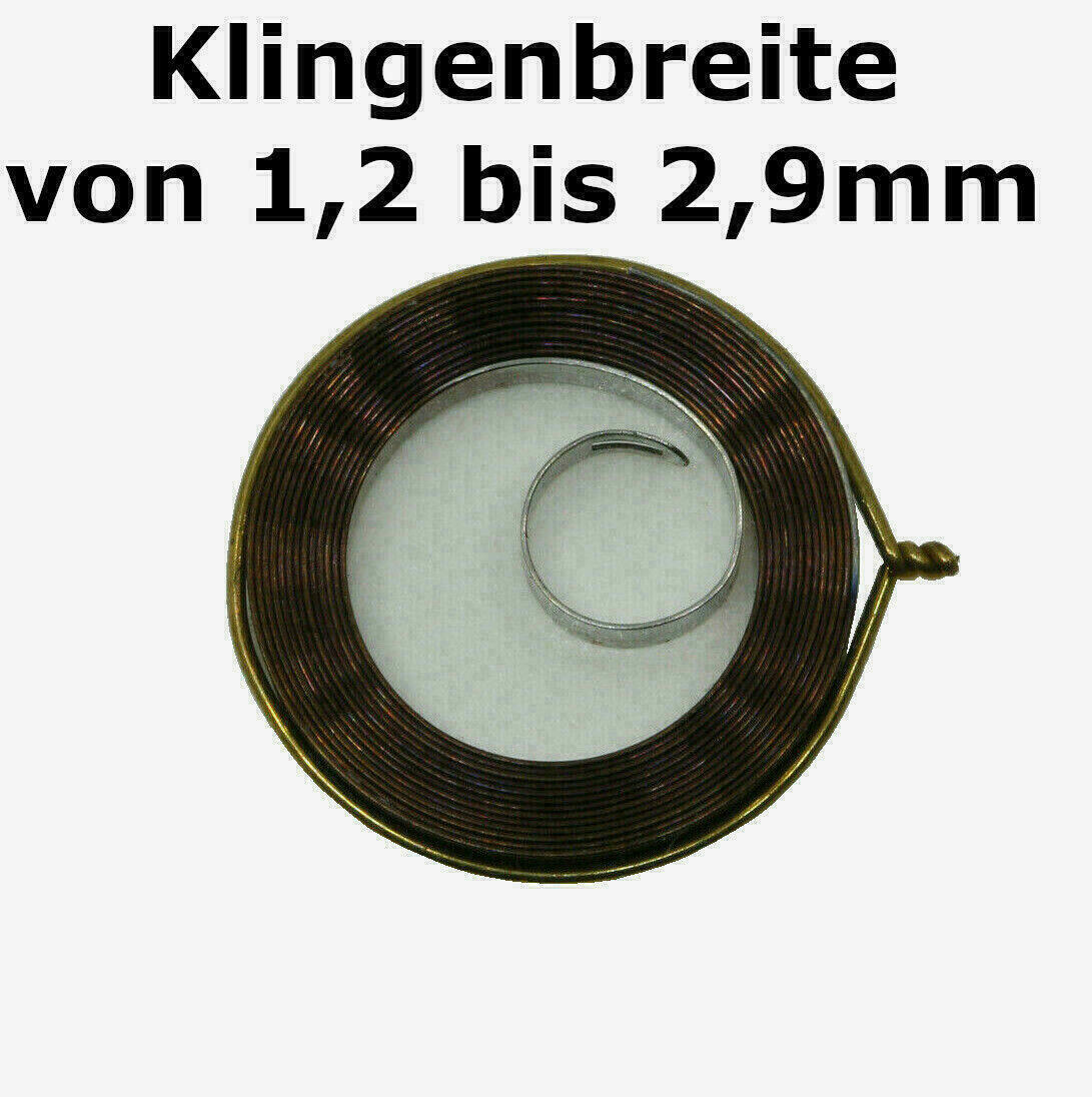 Ressort de barillet pour montres-bracelets et montres de poche – grand choix #8,9