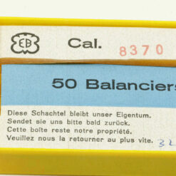 Bettlach EB 8370 Balance without Hairspring for EB 8370-66, 8374, 8376-67 – NOS – image 3
