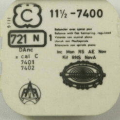 Complete Balance Wheel for CHEZARD 7400, 7401, 7402 – Part 721 – NOS – image 2