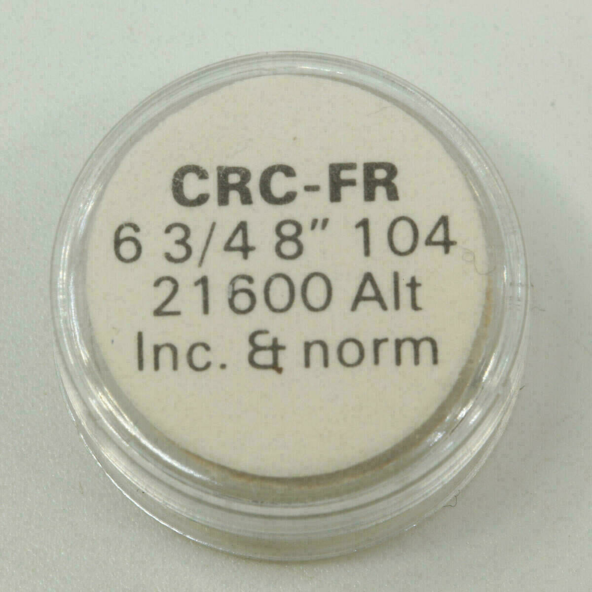 Balancier CRC 45 complet, Part 721 – pour CRC 68, 80, 80.21, 104, 204, 860, 960 – NOS – image 10