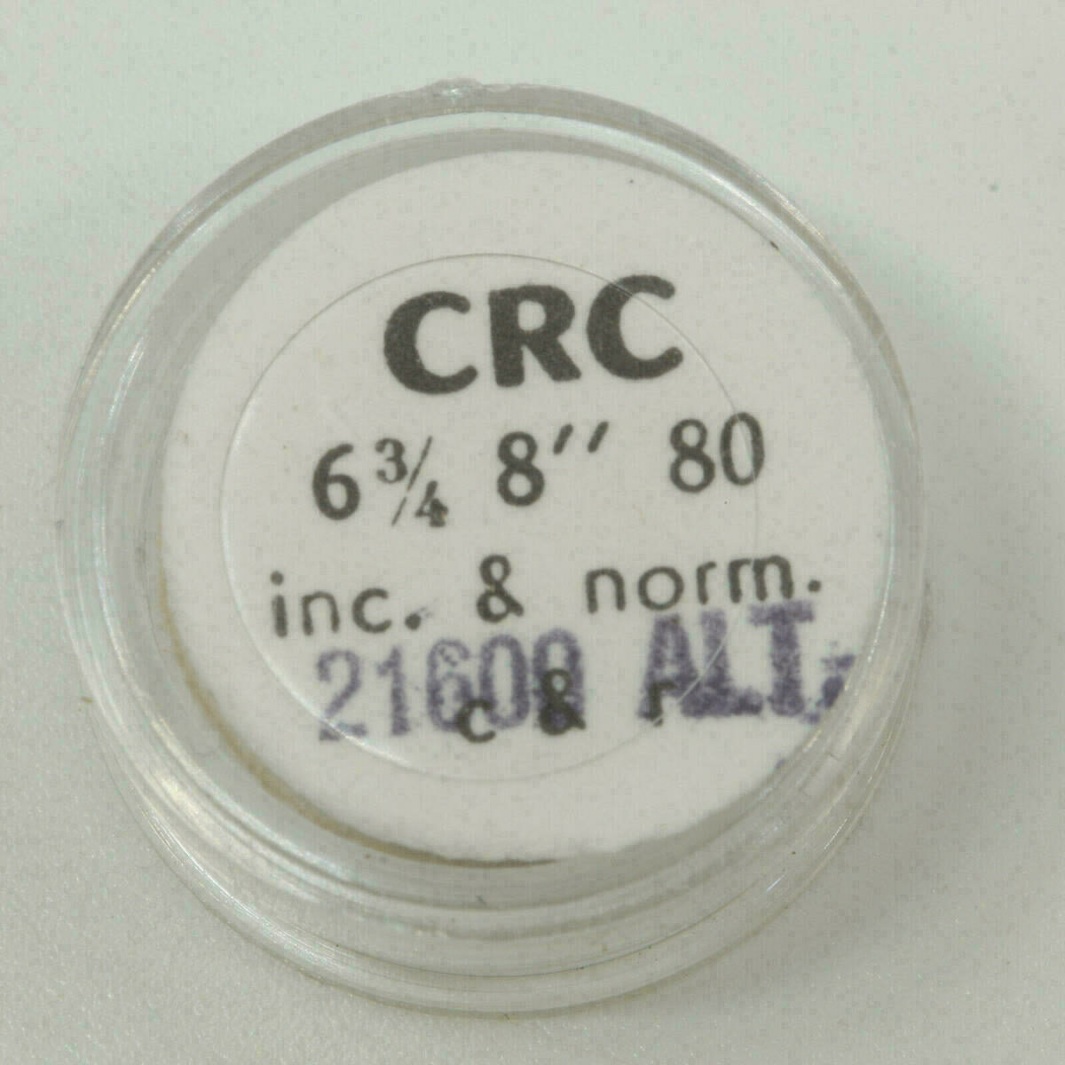 Balancier CRC 45 complet, Part 721 – pour CRC 68, 80, 80.21, 104, 204, 860, 960 – NOS – image 6