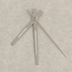 Quadrante in carbonio 34.8mm + set di lancette ETA 2824-2 BGW9 – immagine 4
