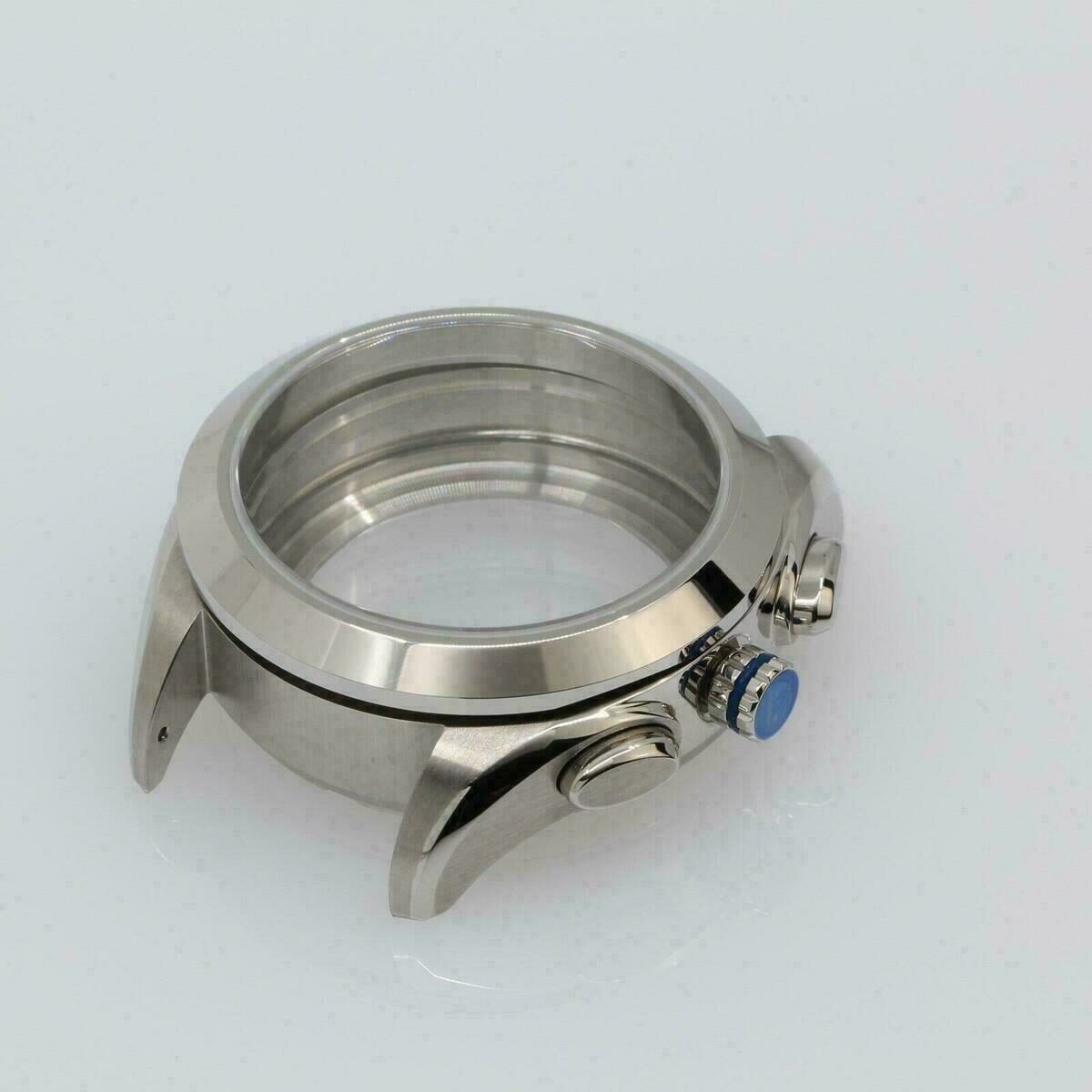 Set DIY per ETA Valjoux 7750: cassa + quadrante + lancette, vetro zaffiro 38mm 10ATM nuovo – immagine 10