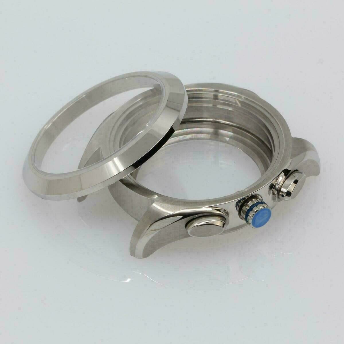 Set DIY per ETA Valjoux 7750: cassa + quadrante + lancette, vetro zaffiro 38mm 10ATM nuovo – immagine 12