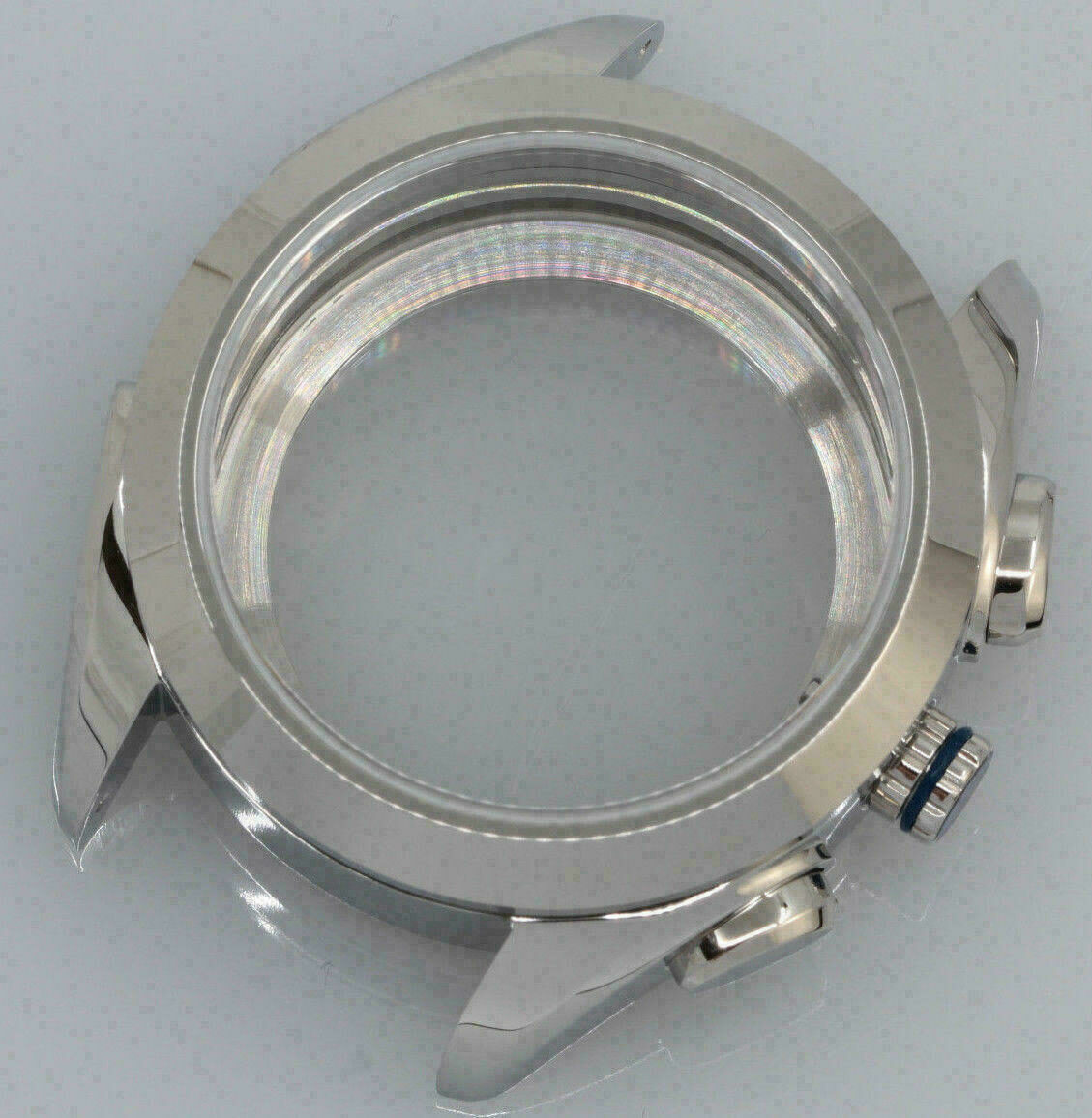 Set DIY per ETA Valjoux 7750: cassa + quadrante + lancette, vetro zaffiro 38mm 10ATM nuovo – immagine 2