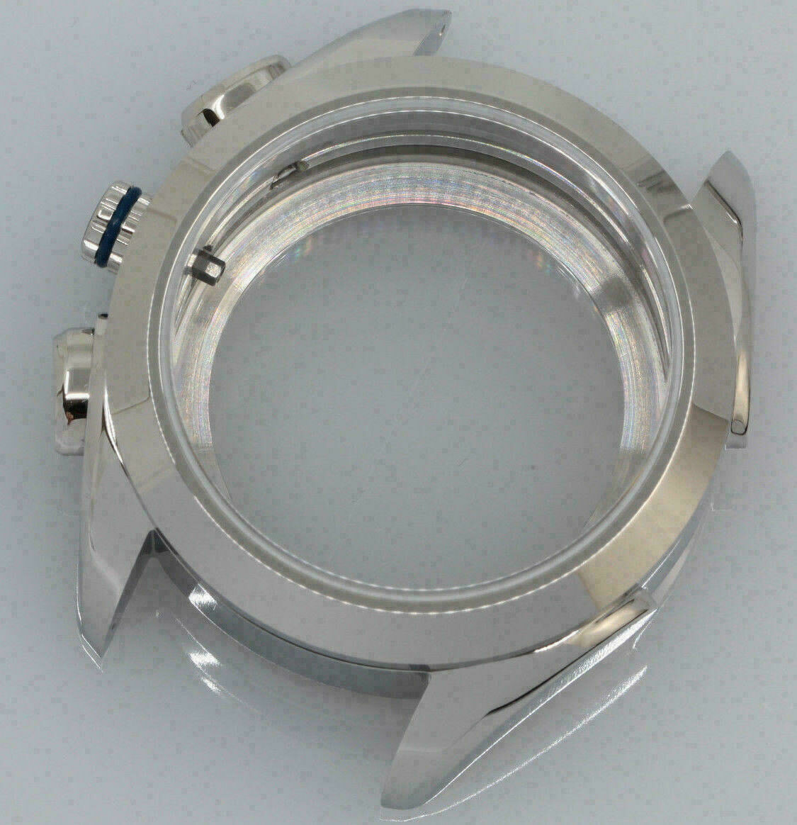 Set DIY per ETA Valjoux 7750: cassa + quadrante + lancette, vetro zaffiro 38mm 10ATM nuovo – immagine 4