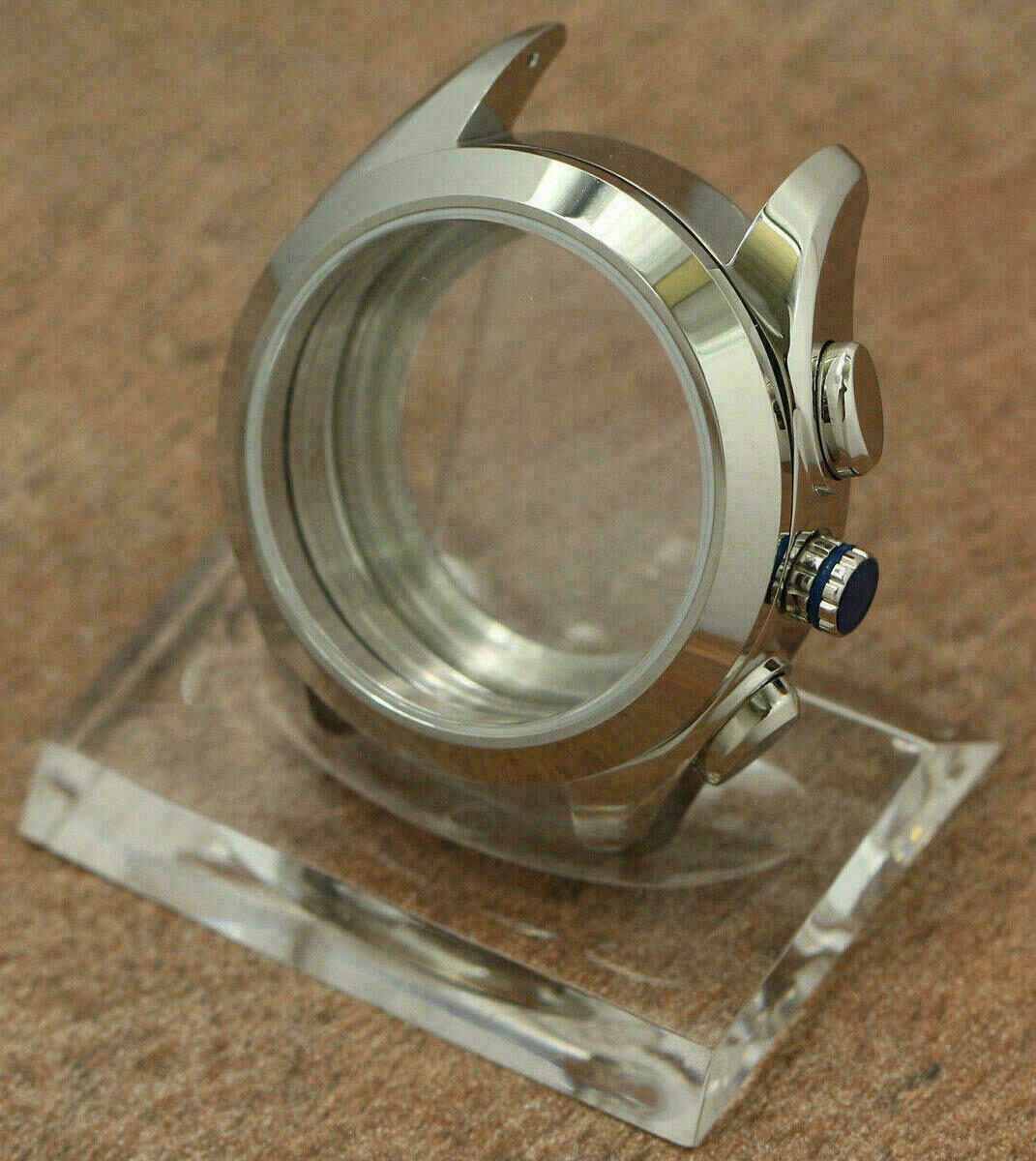 Set DIY per ETA Valjoux 7750: cassa + quadrante + lancette, vetro zaffiro 38mm 10ATM nuovo – immagine 5
