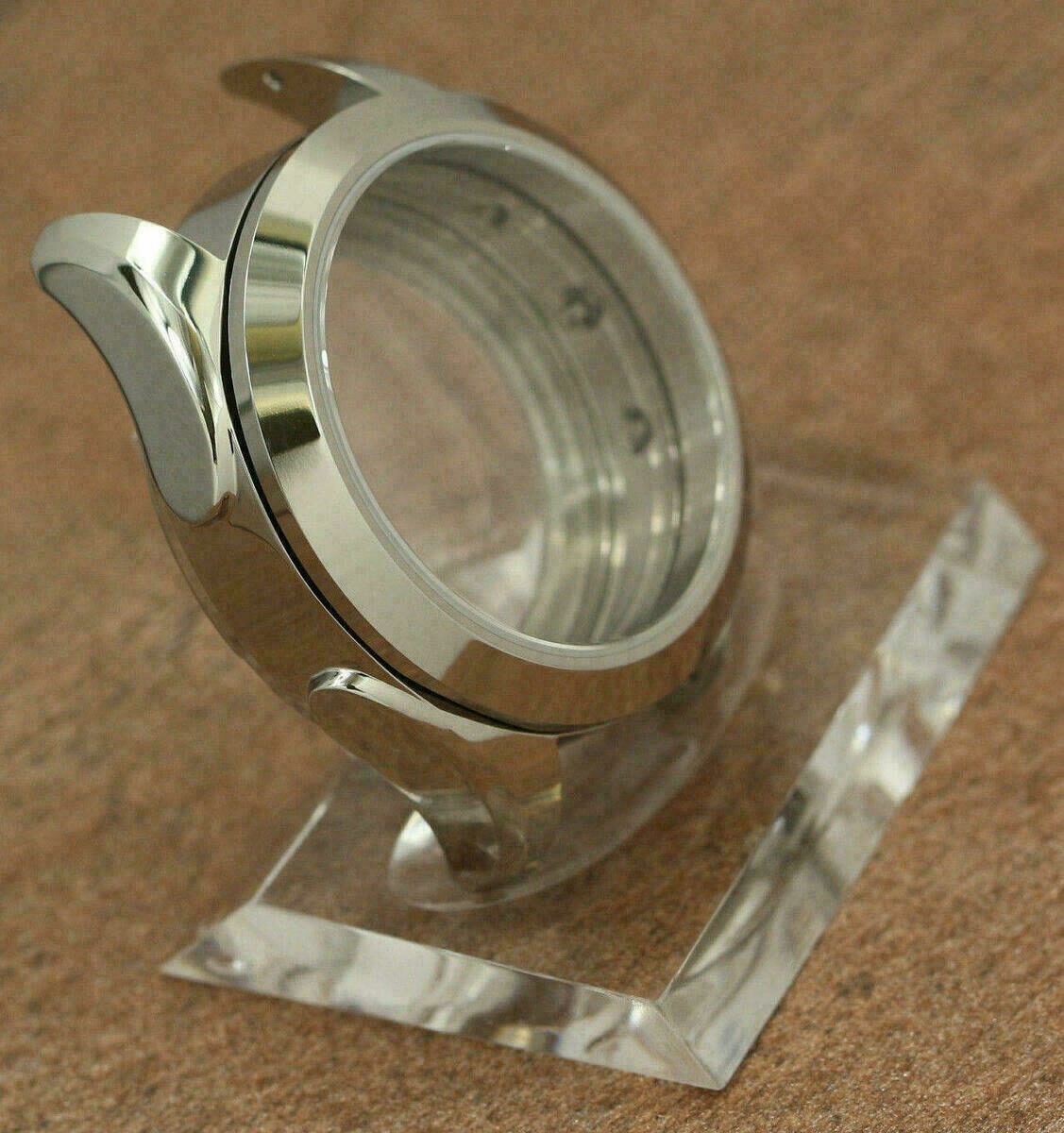Set DIY per ETA Valjoux 7750: cassa + quadrante + lancette, vetro zaffiro 38mm 10ATM nuovo – immagine 8