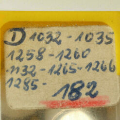DUROWE 1032 Part 182 barrilete y tapa 1035 1258 1260 1132 1285 – imagen 3