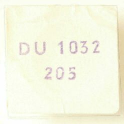 DUROWE 1032 Part 205 rueda de centro con piñón 1035 1258 1260 1290 – imagen 2
