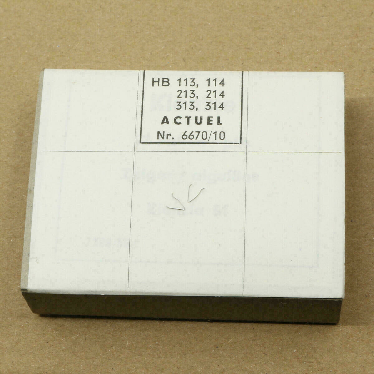 Ressorts de date PART 2575 – lot de 2 – Förster, PUW, ETA, HB, FELSA #25 – image 3