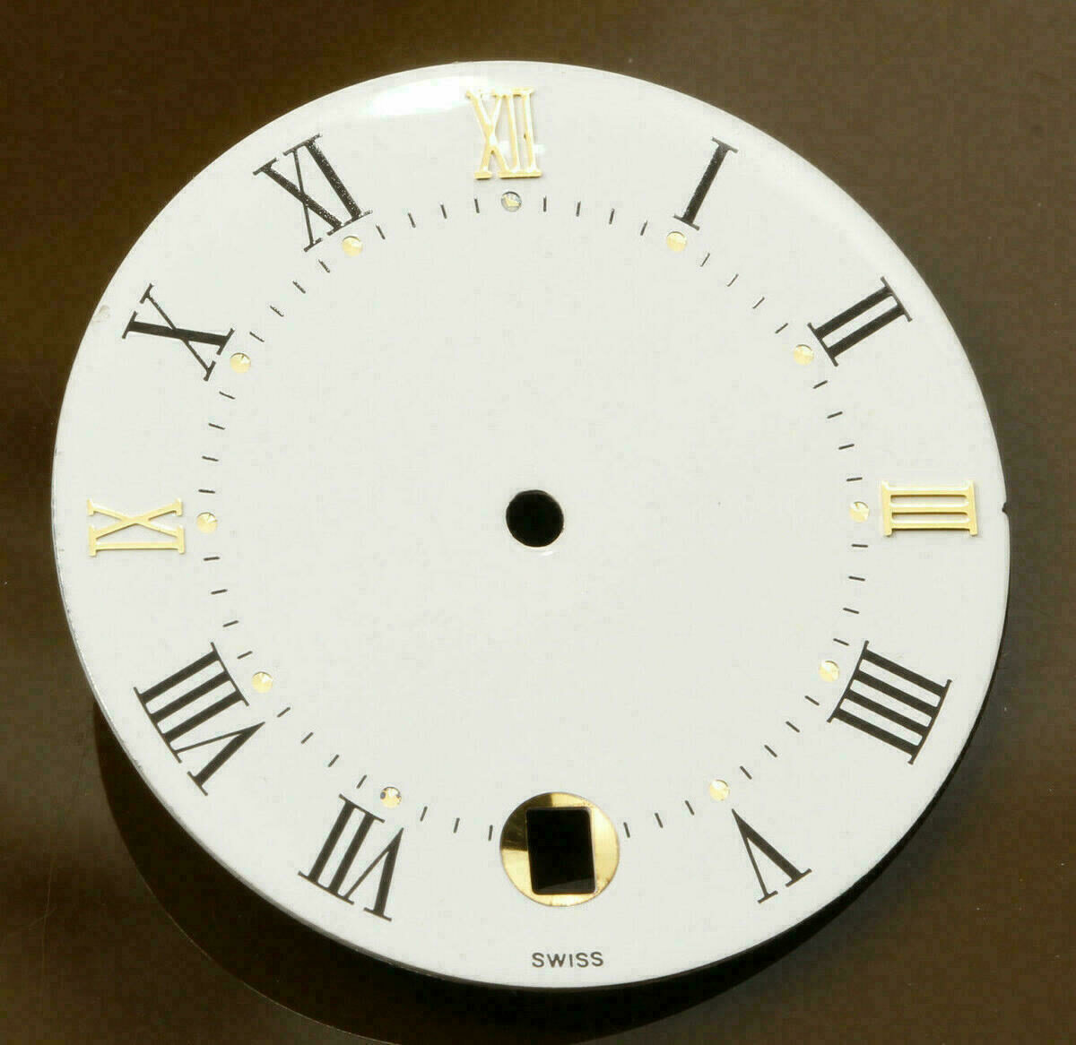 Zifferblatt für ETA 2892-2 / 2892A2 ; 28.55mm ; neu weiß WS07 – Bild 2