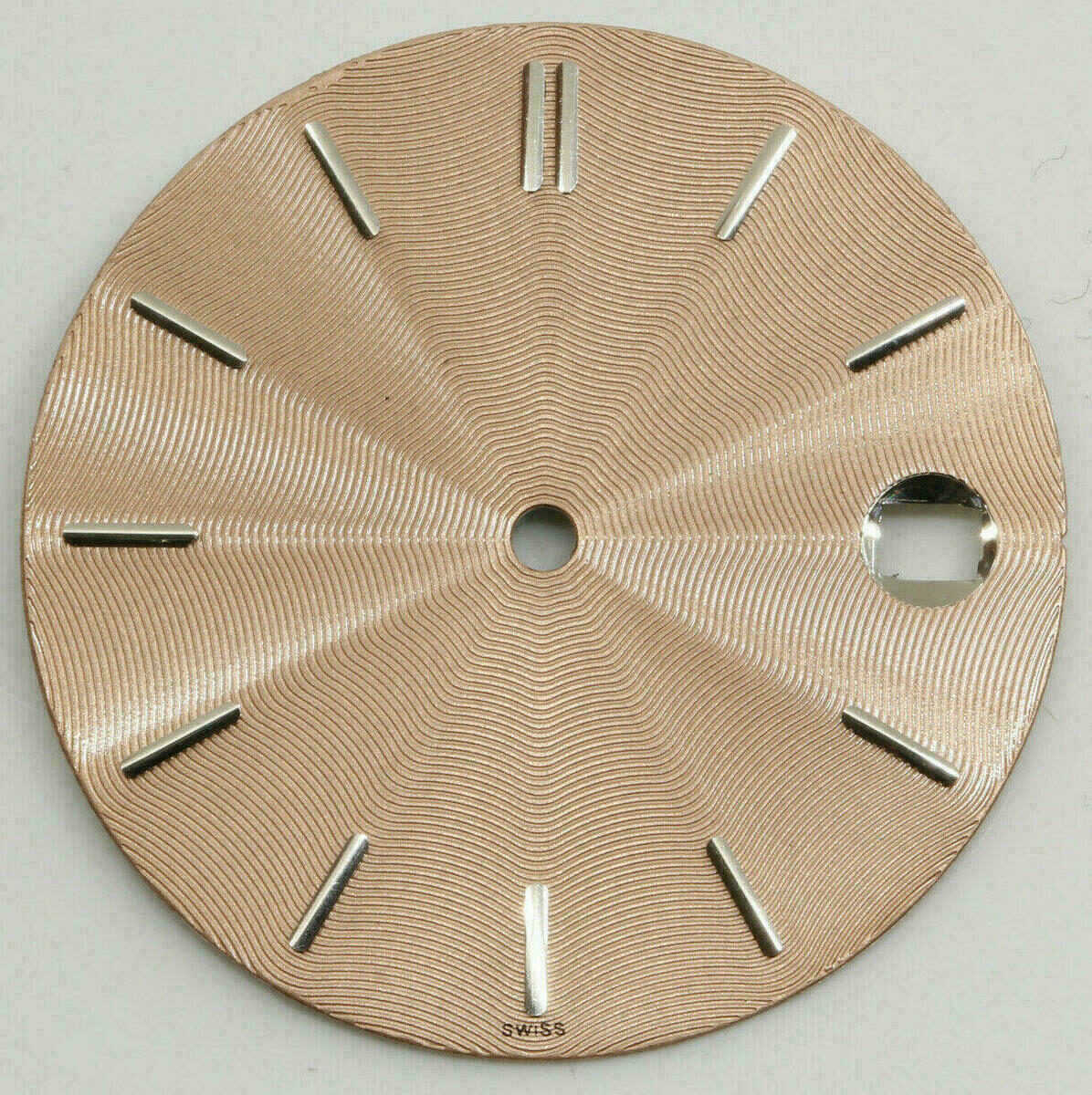Dial for ETA 2892-2, ETA 2892A2; Ø 27.85mm; New Rose Gold ON01 – image 3