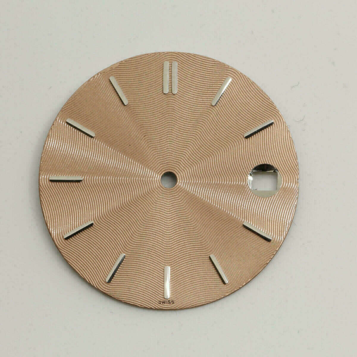 Dial for ETA 2892-2, ETA 2892A2; Ø 27.85mm; New Rose Gold ON01 – image 5