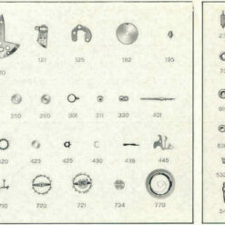 Spare Parts for ETA 1010 – Plate – image 3