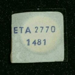 ETA 2770 - 2789, PART 1481 móvil de reducción (reduction gear) ETA 2774, ETA 2789-1 – imagen 2