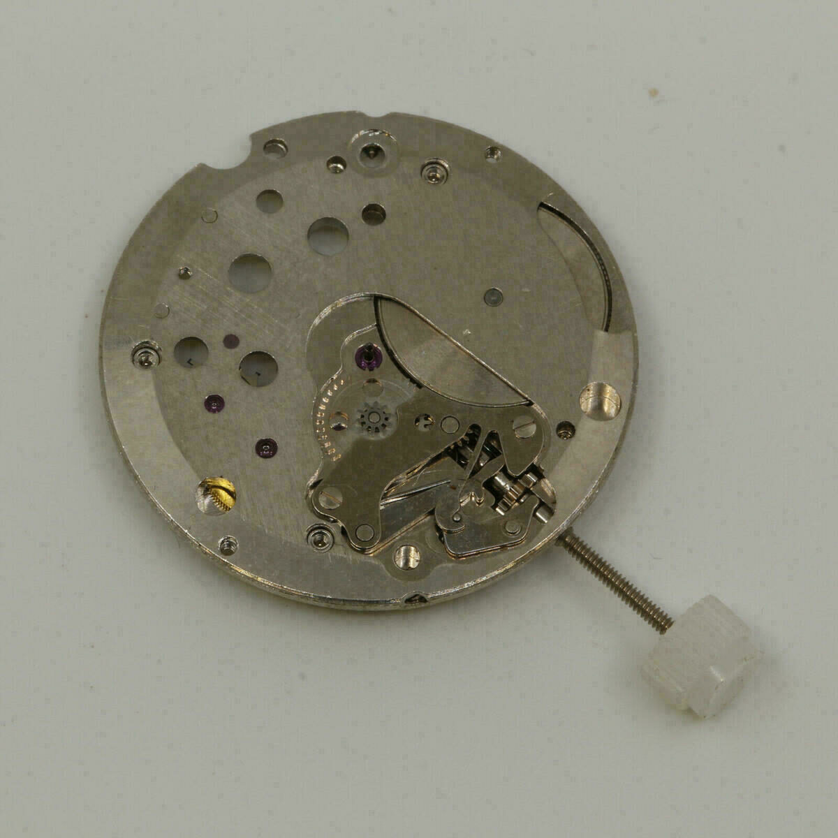 ETA PESEUX 7001 incomplete Watch MOVEMENT, SWISS - for repair or parts NOS #2 – image 2