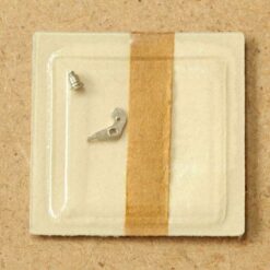 JUNGHANS 623.00 PART 443/5443, Winkelheber & Schraube / setting lever bis 623.25 – Bild 2