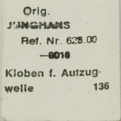 JUNGHANS 628.00 puente de la tija de remontuar – imagen 2