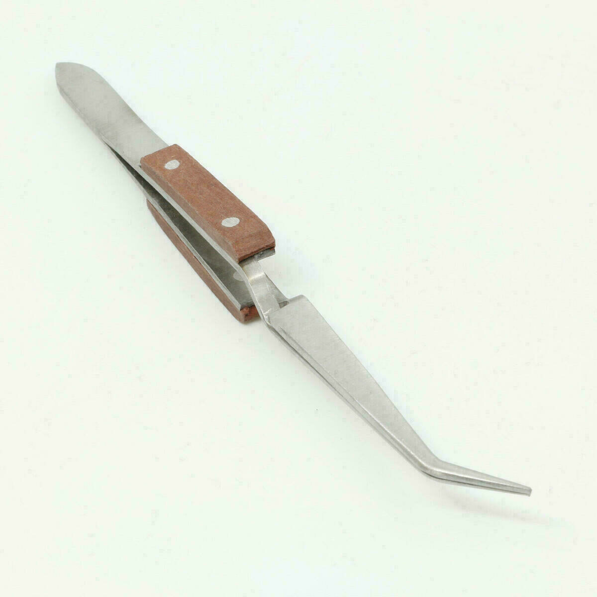 Kreuzpinzette, Lötpinzetten Set 4 teilig Pinzettensatz Edelstahl Soldiers Tweezers – Bild 9