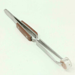Kreuzpinzette, Lötpinzetten Set 4 teilig Pinzettensatz Edelstahl Soldiers Tweezers – Bild 11