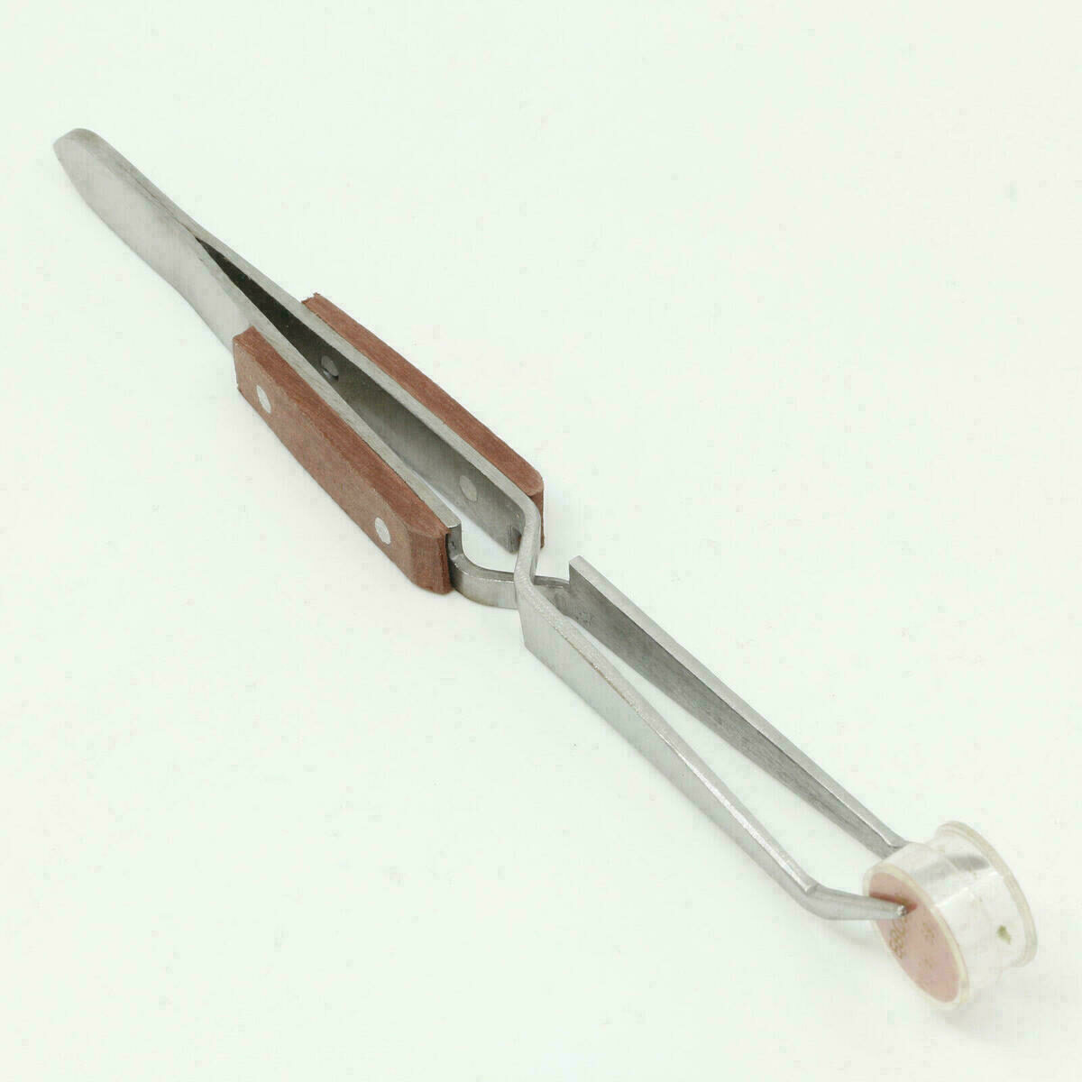 Kreuzpinzette, Lötpinzetten Set 4 teilig Pinzettensatz Edelstahl Soldiers Tweezers – Bild 11