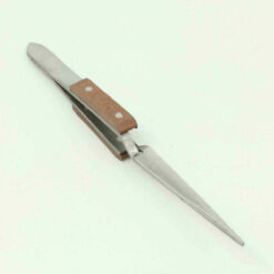 Kreuzpinzette, Lötpinzetten Set 4 teilig Pinzettensatz Edelstahl Soldiers Tweezers – Bild 12
