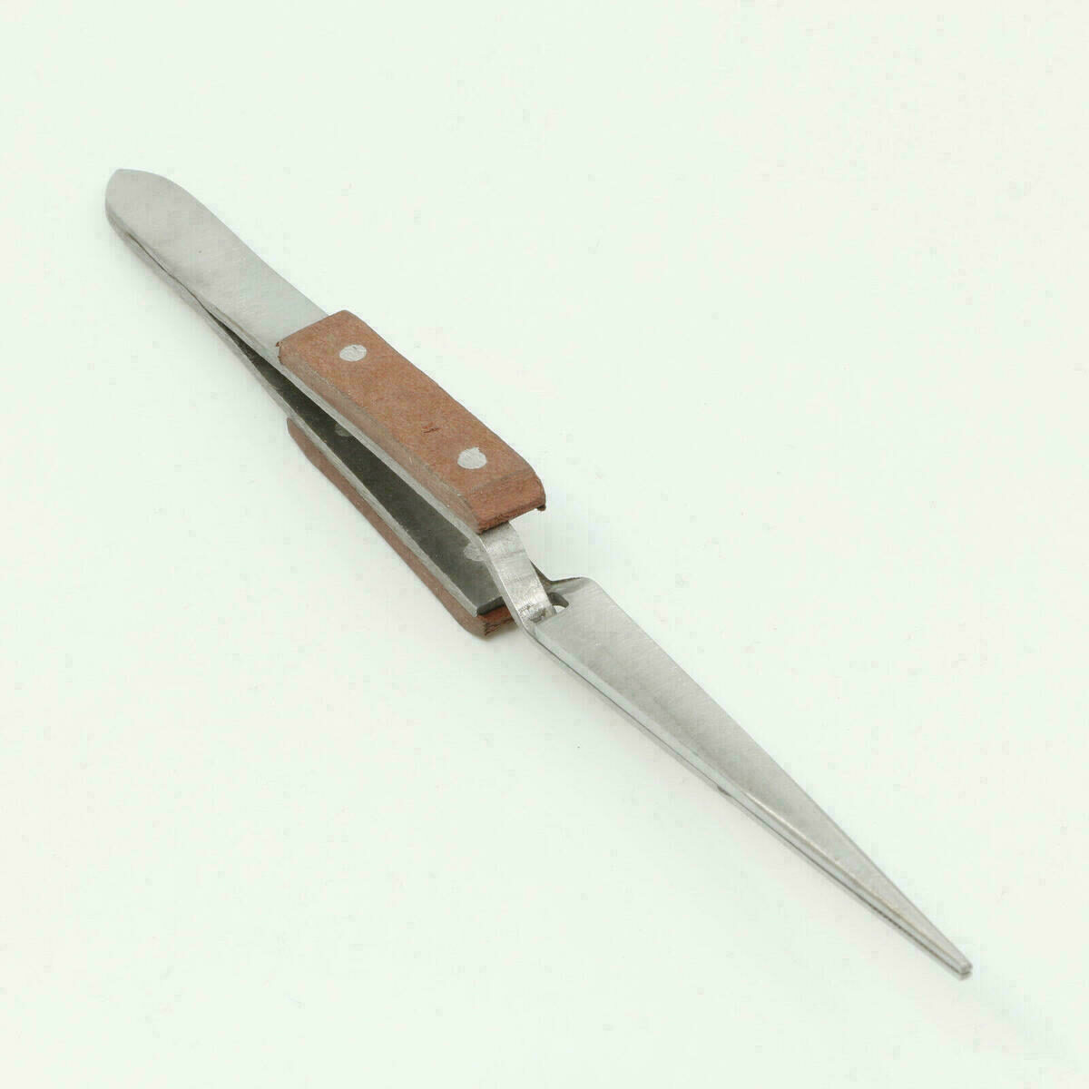 Kreuzpinzette, Lötpinzetten Set 4 teilig Pinzettensatz Edelstahl Soldiers Tweezers – Bild 12
