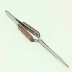 Kreuzpinzette, Lötpinzetten Set 4 teilig Pinzettensatz Edelstahl Soldiers Tweezers – Bild 13