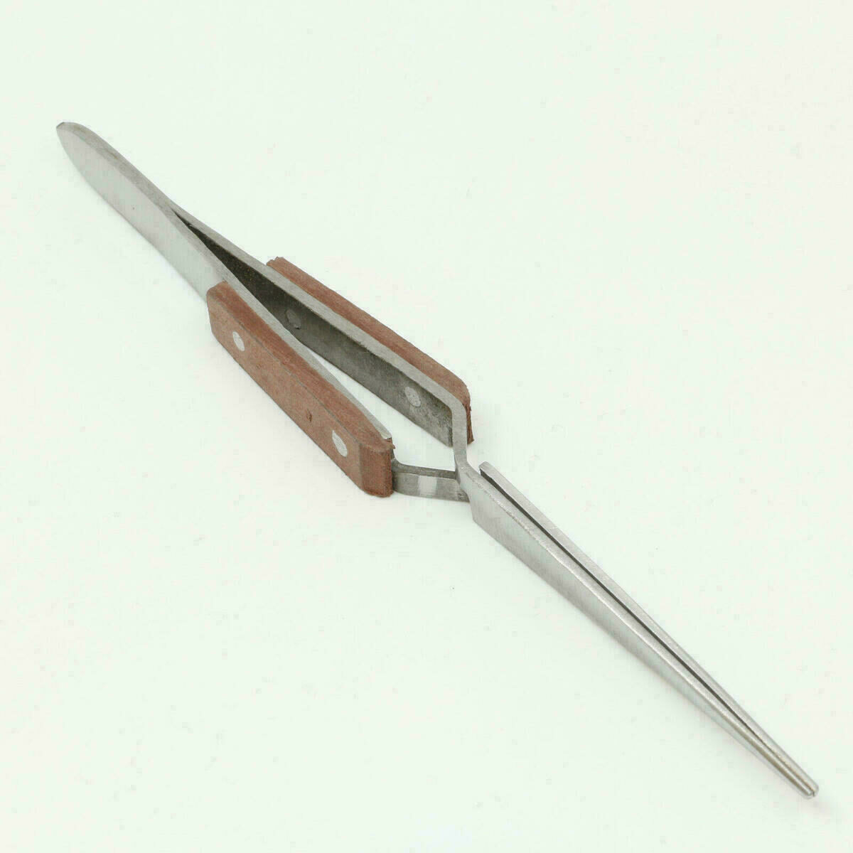 Kreuzpinzette, Lötpinzetten Set 4 teilig Pinzettensatz Edelstahl Soldiers Tweezers – Bild 13